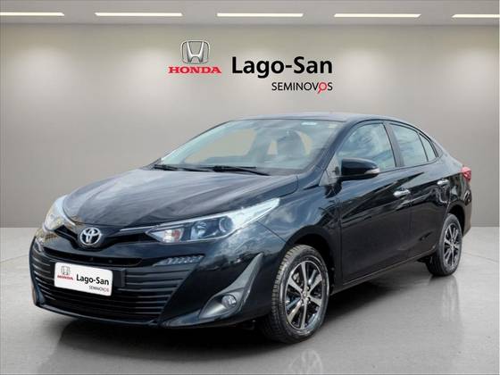 TOYOTA YARIS 1.5 16V FLEX SEDAN XLS MULTIDRIVE
